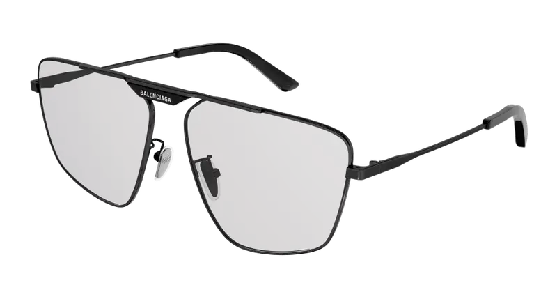 Balenciaga Occhiali da sole Uomo Grigio 852939