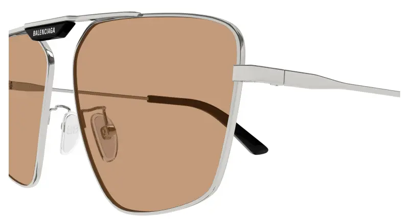 Balenciaga Occhiali da sole Uomo Marrone 3534793 miniatura 3