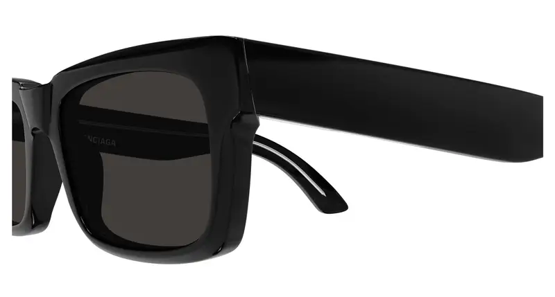 Balenciaga Occhiali da sole Uomo Grigio 878390 miniatura 2