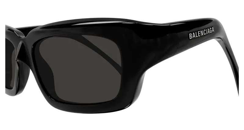 Balenciaga Occhiali da sole Uomo Grigio 878552 miniatura 2