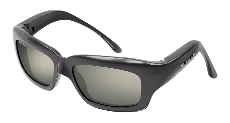 Balenciaga Occhiali da sole Uomo Grigio 878573