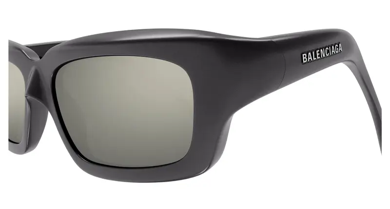 Balenciaga Occhiali da sole Uomo Bianco 878573 miniatura 2