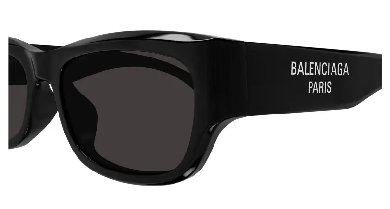 Balenciaga Occhiali da sole Uomo Grigio 3532569 miniatura 3