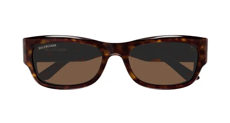 Balenciaga Occhiali da sole Uomo Marrone 3530857 miniatura 2