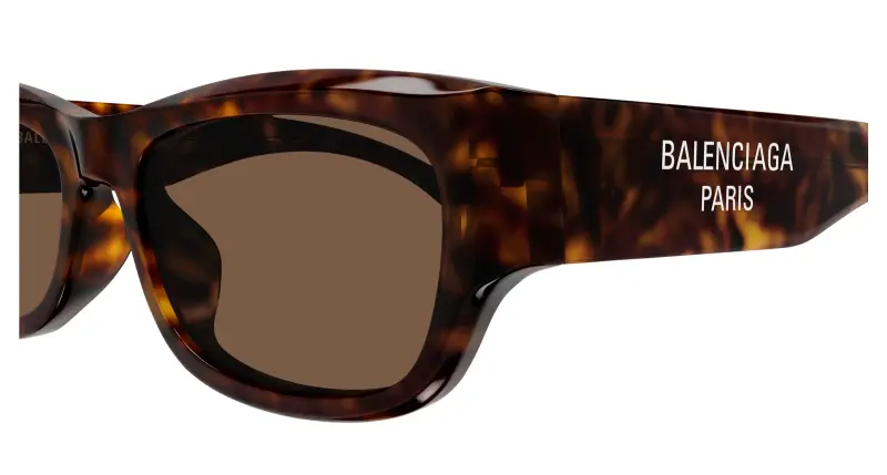 Balenciaga Occhiali da sole Uomo Marrone 3530857 miniatura 3