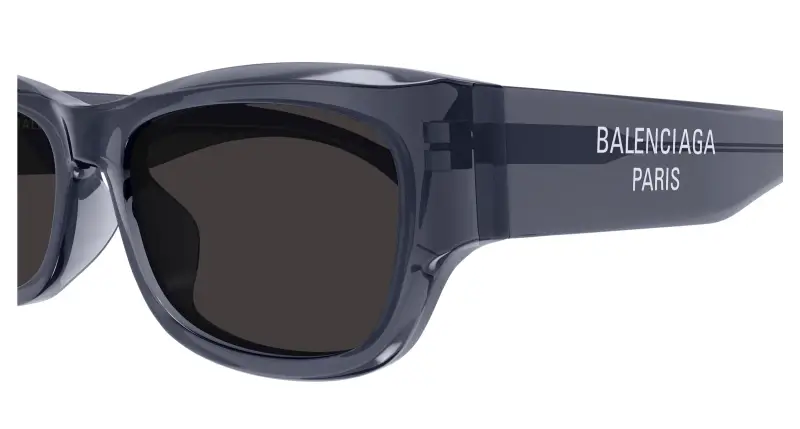 Balenciaga Occhiali da sole Uomo Grigio 3530096 miniatura 3