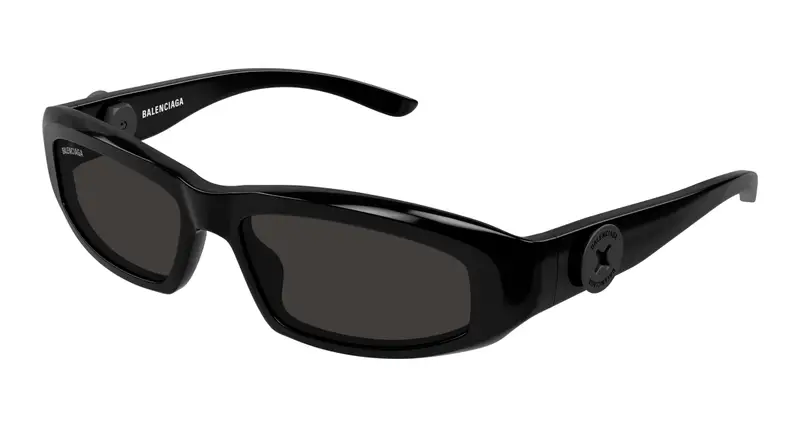 Balenciaga Occhiali da sole Uomo Nero 878536