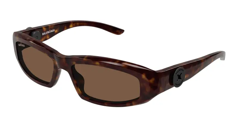 Balenciaga Occhiali da sole Uomo Testa di moro 878592