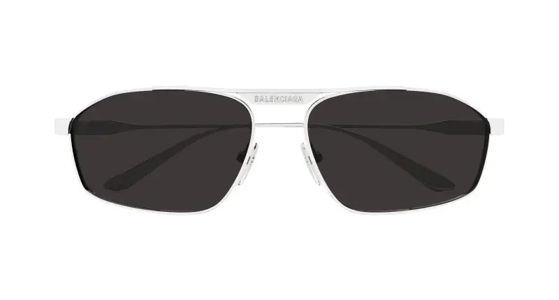 Balenciaga Occhiali da sole Uomo Argento 3529646 miniatura 2