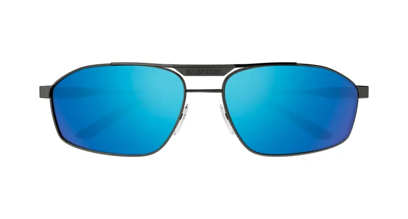 Balenciaga Occhiali da sole Uomo Blu 3534786 miniatura 2