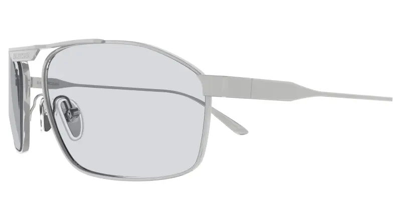 Balenciaga Occhiali da sole Uomo Argento 3529645 miniatura 3