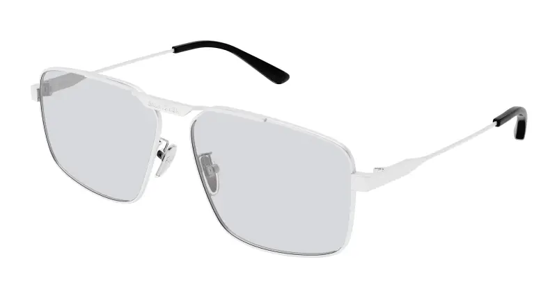 Balenciaga Occhiali da sole Uomo Grigio 3529642