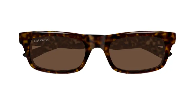 Balenciaga Occhiali da sole Uomo Marrone 3530848 miniatura 2