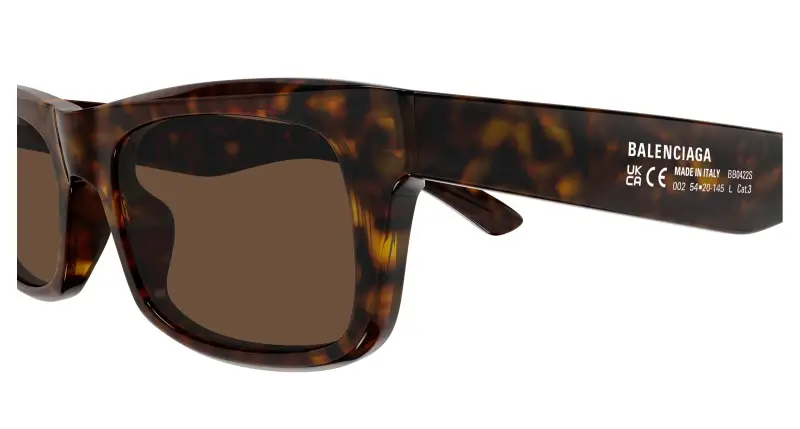 Balenciaga Occhiali da sole Uomo Marrone 3530848 miniatura 3