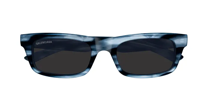 Balenciaga Occhiali da sole Uomo Grigio 3530847 miniatura 2