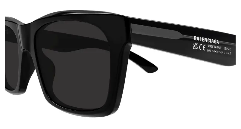 Balenciaga Occhiali da sole Uomo Grigio 3408254 miniatura 3