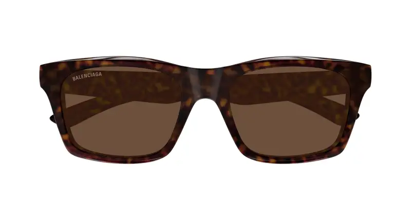 Balenciaga Occhiali da sole Uomo Marrone 3530846 miniatura 2