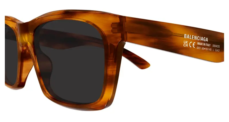 Balenciaga Occhiali da sole Uomo Grigio 3408140 miniatura 3