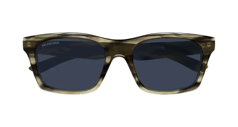 Balenciaga Occhiali da sole Uomo Blu 3530845 miniatura 2