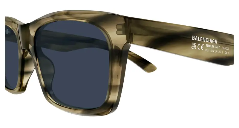 Balenciaga Occhiali da sole Uomo Blu 3530845 miniatura 3