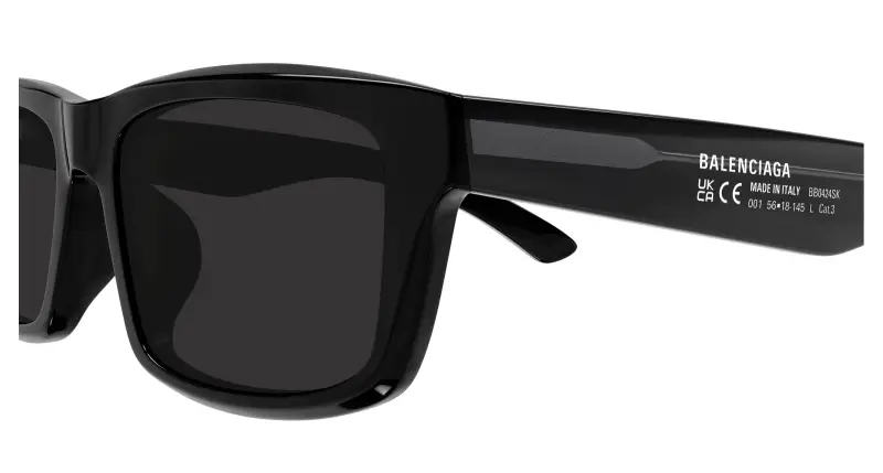 Balenciaga Occhiali da sole Uomo Grigio 3532556 miniatura 3