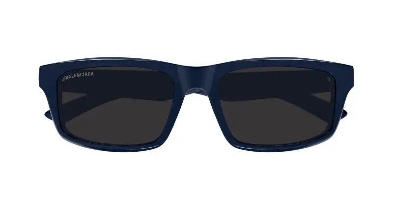 Balenciaga Occhiali da sole Uomo Blu 3529790 miniatura 2