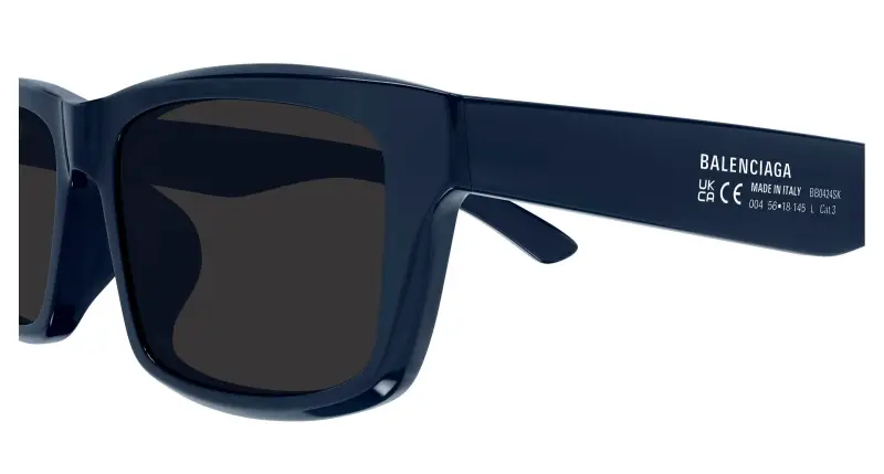 Balenciaga Occhiali da sole Uomo Blu 3529790 miniatura 3