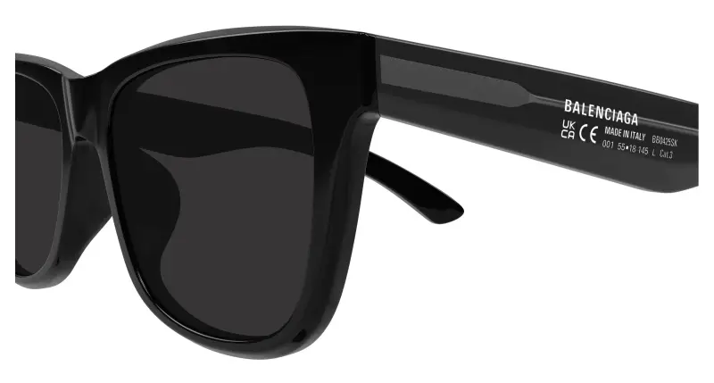 Balenciaga Occhiali da sole Uomo Grigio 3532555 miniatura 3