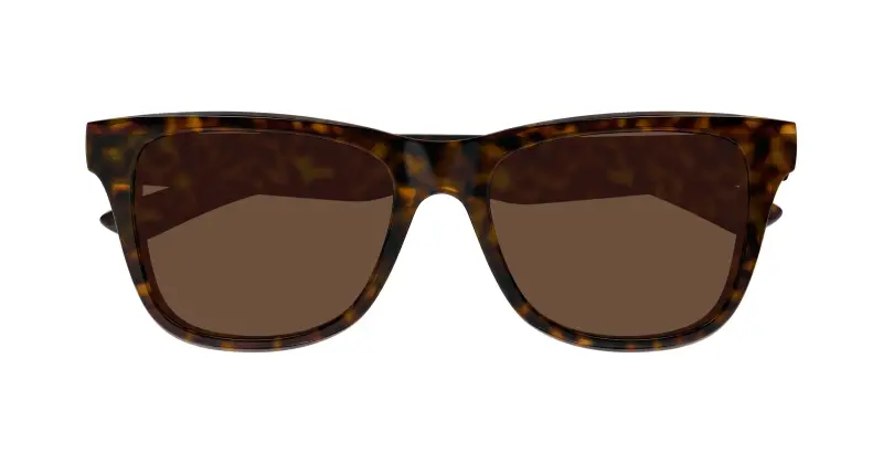 Balenciaga Occhiali da sole Uomo Marrone 3530843 miniatura 2