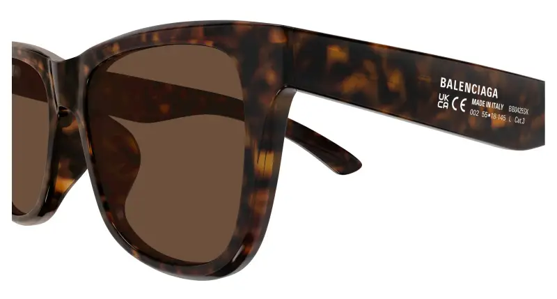 Balenciaga Occhiali da sole Uomo Marrone 3530843 miniatura 3