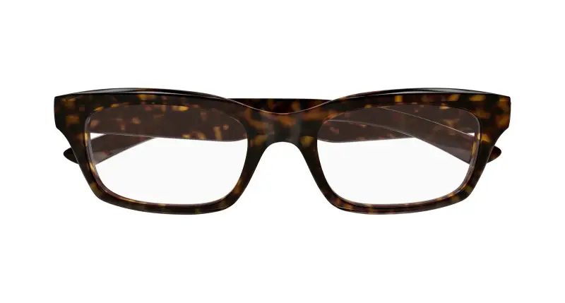 Uomo BB0427O 002 Montature da vista Acetato Havana Trasparente Squadrata miniatura 2