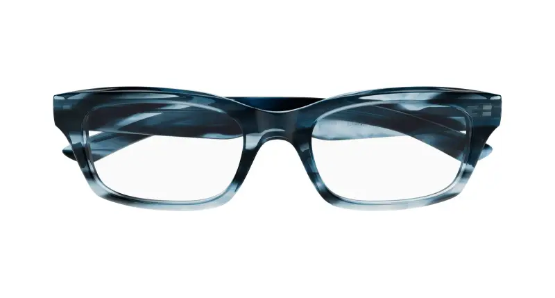 Uomo BB0427O 004 Montature da vista Acetato Havana Trasparente Squadrata miniatura 2