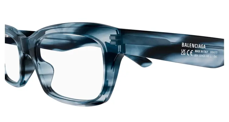 Uomo BB0427O 004 Montature da vista Acetato Havana Trasparente Squadrata miniatura 3