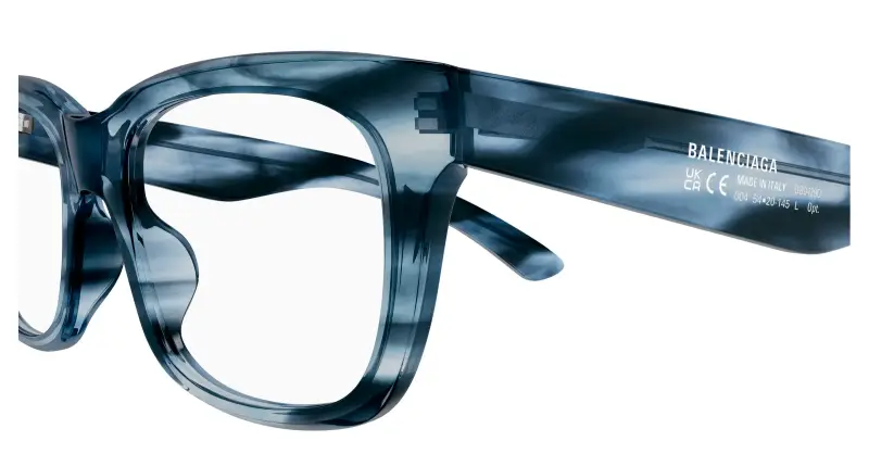 Uomo BB0429O 004 Montature da vista Acetato Havana Trasparente Squadrata miniatura 3