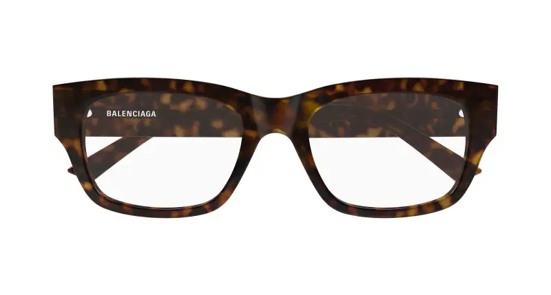 Uomo BB0450O 002 Montature da vista Acetato Havana Trasparente Squadrata miniatura 2