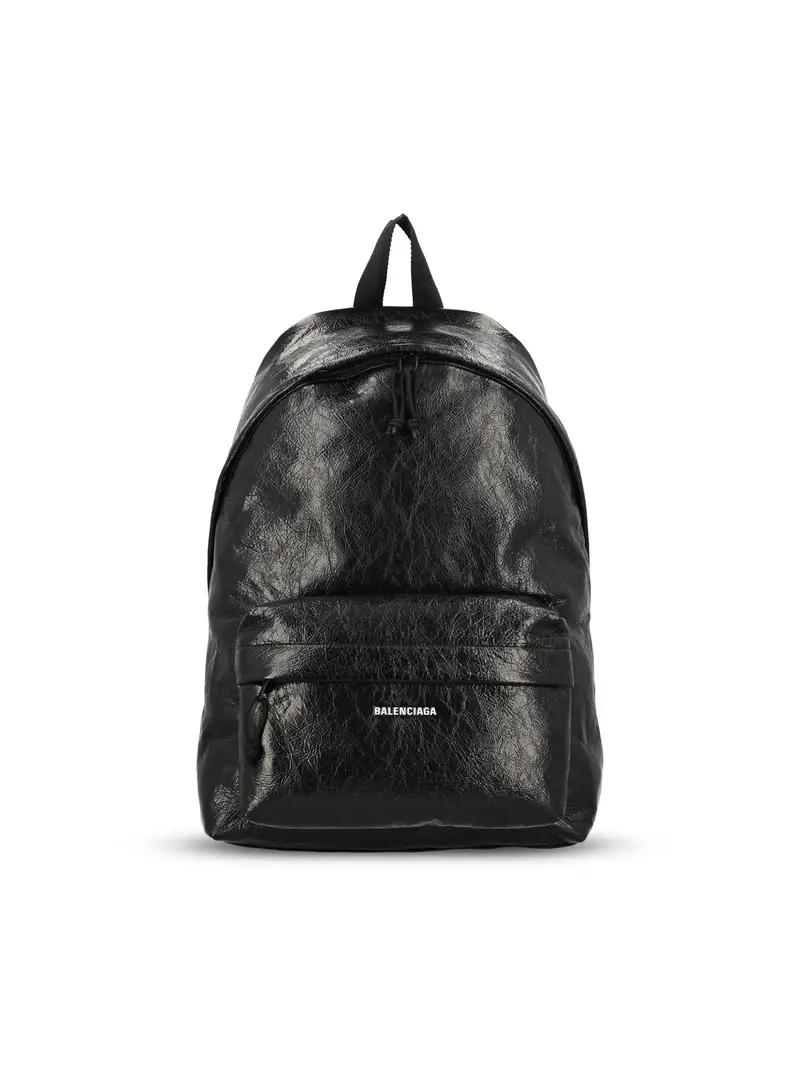 Zaino Explorer In Pelle NERO
