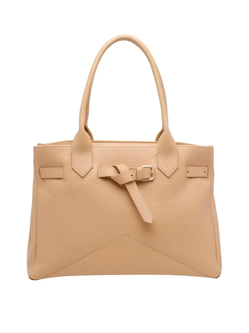 Borsa a tracolla Kate color crema Beige