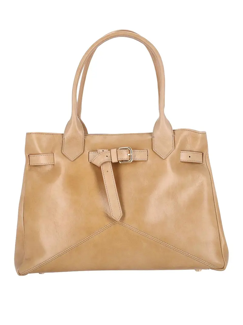 Borsa Tote Beige