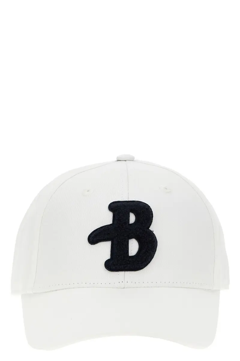 Cappellino Logo Bianco