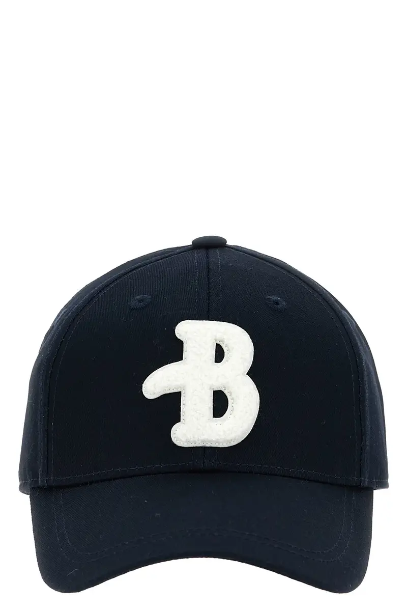 Cappellino Logo Blu