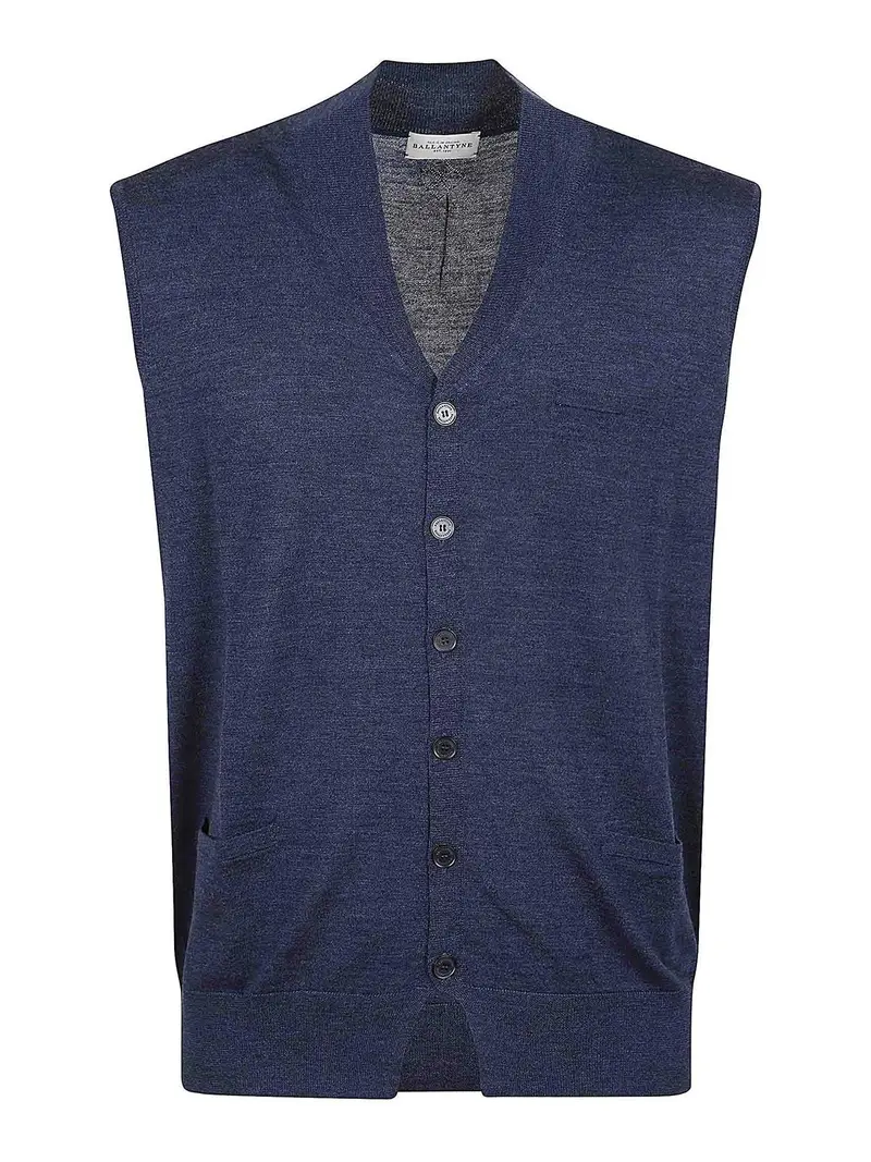 BALLANTYNE Gilet Denim 4107412