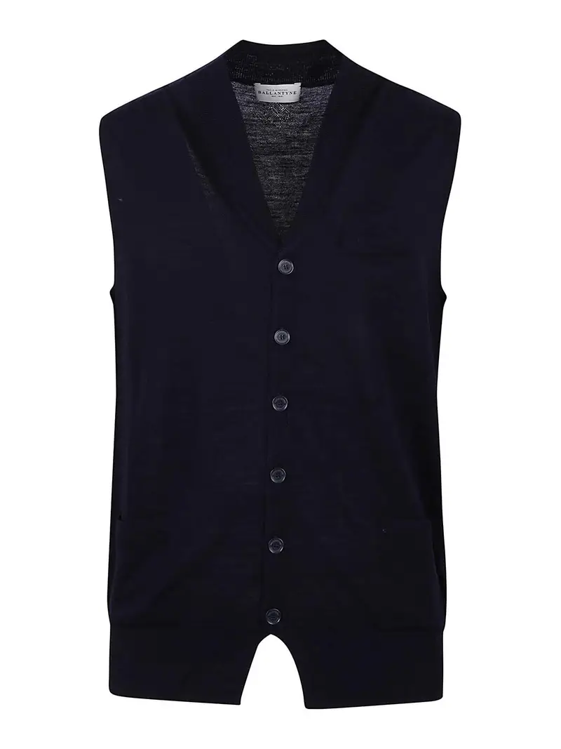 BALLANTYNE Gilet Nero 3314123