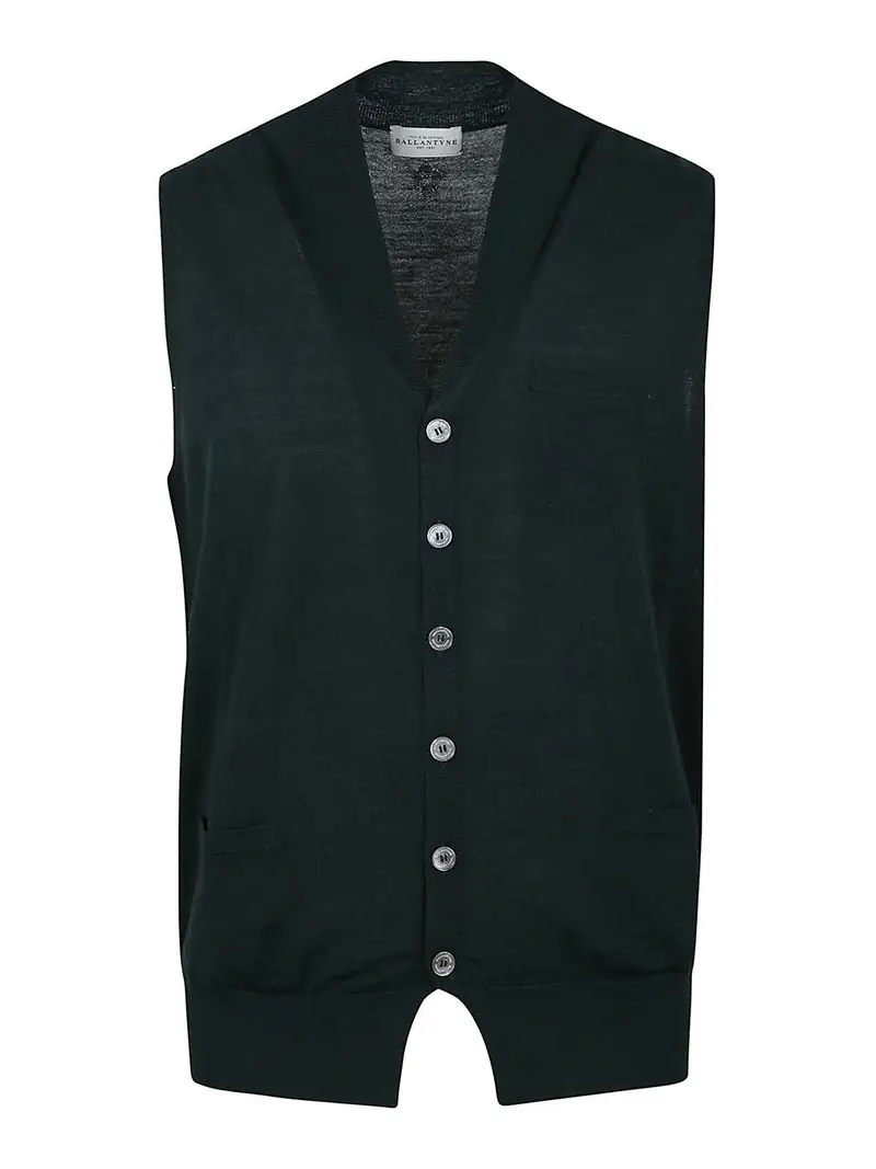 BALLANTYNE Gilet Verde 3875608
