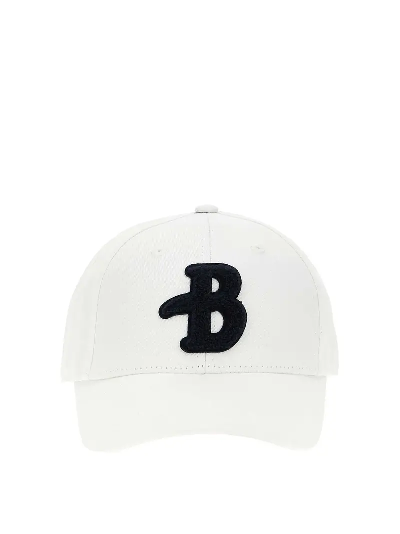Logo Cap Bianco