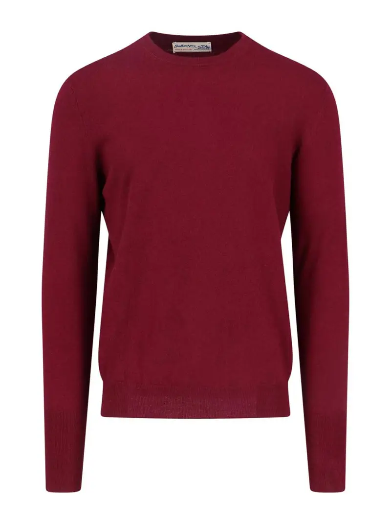 Maglia In Cashmere Rosso