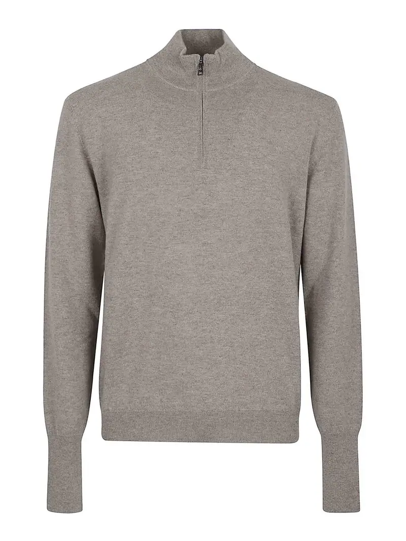 Maglietta corta senza maniche Beige