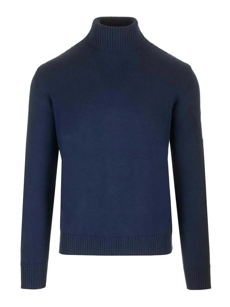 Maglione a dolcevita Blu