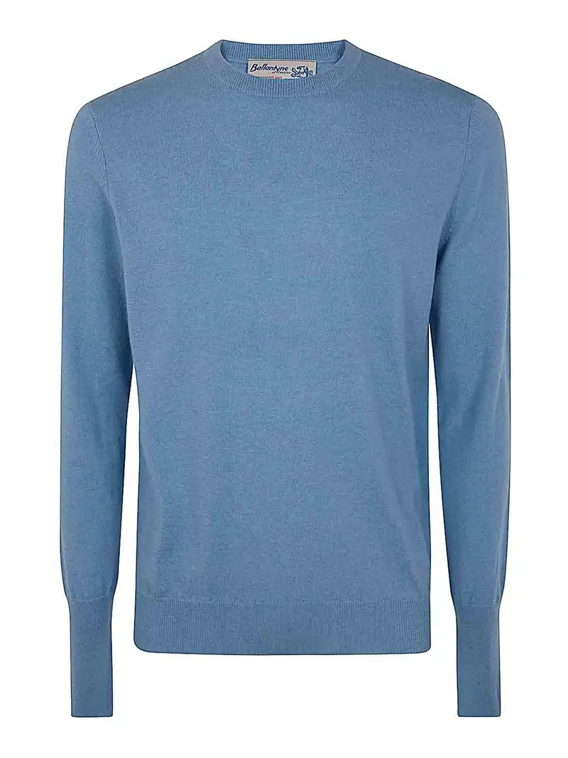 Maglione girocollo Blu