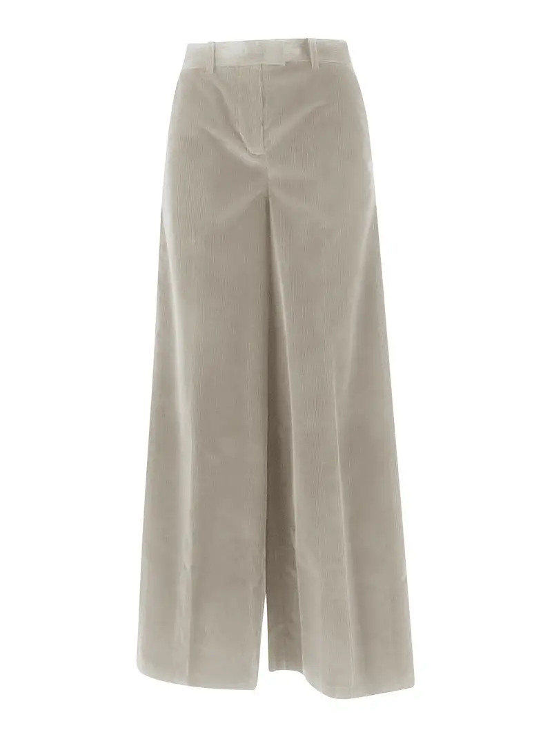 Pantaloni Ballantyne bianchi Bianco