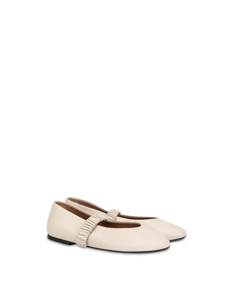 Ballerina Ballet in Nappa GHIACCIO, 40, Pollini miniatura 2